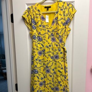 Banana republic floral dress